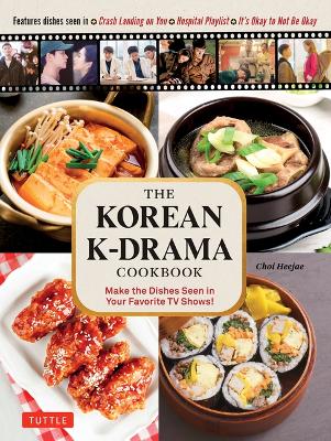 Korean K-Drama Cookbook