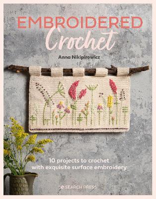 Embroidered Crochet