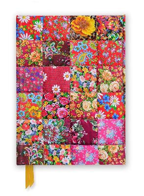 Floral Patchwork Quilt (Foiled Journal)