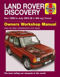 Land Rover Discovery Diesel 1998-2004 Repair Manual