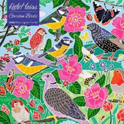 Adult Jigsaw Puzzle: Kate Heiss: Garden Birds