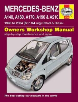 Mercedes-Benz A-Class W168 1998-2004 Repair Manual