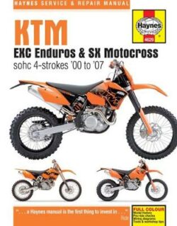 KTM EXC Enduros & SX Motocross sohc 4-strokes (00 - 07)