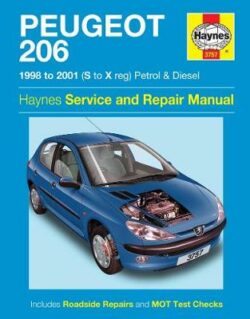 Peugeot 206 1998-2001 Repair Manual