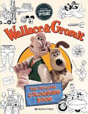 Wallace & Gromit: The Official Colouring Book