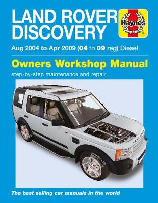 Land Rover Discovery Diesel 2004-2009 Repair Manual