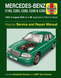 Mercedes-Benz C-Class W202 1993-2000 Repair Manual