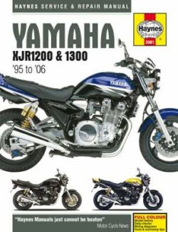 Yamaha XJR1200 & XJR1300 (95 - 06) Haynes Repair Manual