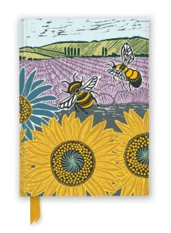 Kate Heiss: Sunflower Fields (Foiled Journal)