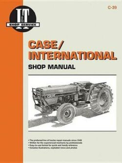 Case International 385-485-585-685-885 Repair Manual