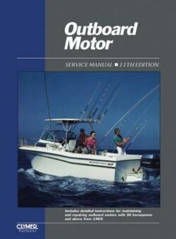 Outboard Motor Service Manual Vol.2 1969-1989 Repair Manual