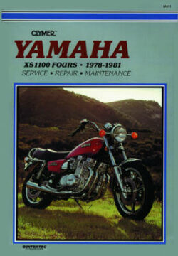 Yamaha XS1100 1978-1981 Repair Manual