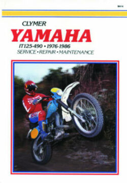 Yamaha IT125-490 Motorcycle (1976-1986) Service Repair Manual