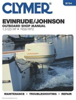 Evinrude/Johnson Outboard 1956-1972 Repair Manual