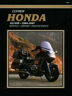 Honda GL1200 Gold Wing 1984-1987 Repair Manual