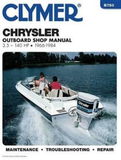 Chrysler Marine Outboard 1966-1984 Repair Manual