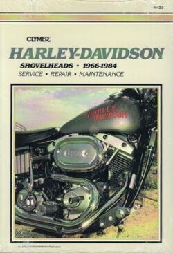 Harley-Davidson Shovelhead 1966-1984 Repair Manual