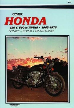 Honda CB/CL450 & CB500T 1965-1976 Repair Manual