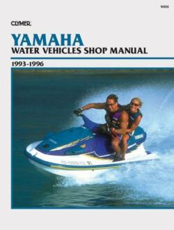 Yamaha Water Vehicles 1993-1996 Repair Manual