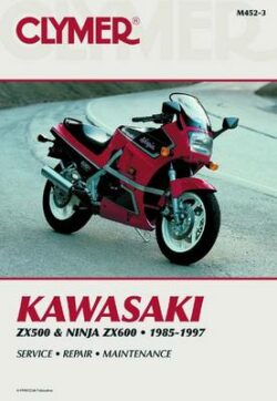 Kawasaki ZX500 & Ninja ZX600 1985-1997 Repair Manual