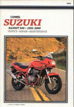 Suzuki Bandit 600 1995-2000 Repair Manual