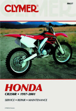 Honda CR250R 1997-2001 Repair Manual