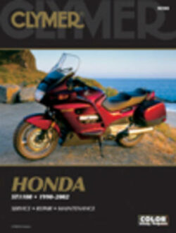 Honda ST1100/Pan European 1990-2002 Repair Manual