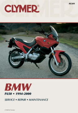 BMW F650 Funduro 1994-2000 Repair Manual