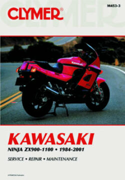 Kawasaki Ninja ZX900, ZX1000 & ZX1100 1984-2001 Repair Manual