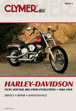 Harley-Davidson FLS-FXS 1984-1999 Repair Manual