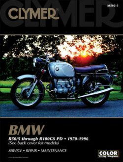 BMW Airhead R50/5 through R100GS PD 1970-1996 Repair Manual