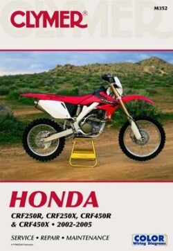 Honda CRF250 & CRF450 Series 2002-2005 Repair Manual