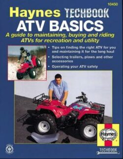 ATV Basics Haynes Techbook USA