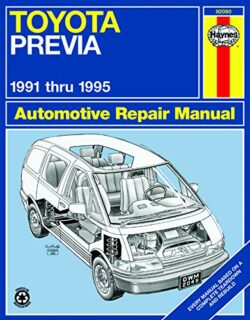 Toyota Previa 1991-1995 Repair Manual