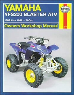 Yamaha YFS200 Blaster ATV Owners Workshop Manual