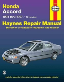 Honda Accord 1994-1997 Repair Manual