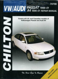 Chilton VW/Audi Passat (98-01)/A4 (96-01) Repair Manual