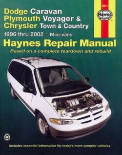 Dodge Caravan, Plymouth Voyager, Chrysler Town & Country 1996-2002 Repair Manual