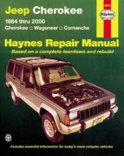 Jeep Cherokee, Comanche, Wagoneer Ltd Petrol 1984-2001 Repair Manual