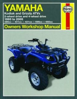 Yamaha Kodiak & Grizzly ATVs (93 - 05)