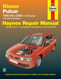 Nissan Pulsar N15 1995-2000 Repair Manual