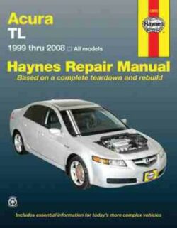 Acura TL 1999-2008 Repair Manual