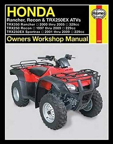 Honda Rancher, Recon & TRX250EX ATVs (97 - 09)