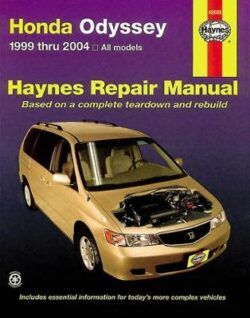 Honda Odyssey 1999-2010 Repair Manual