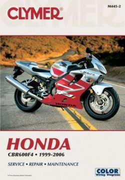 Honda CBR600F4 1999-2006 Repair Manual