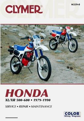 Honda XL/XR 500-600 1979-1990 Repair Manual