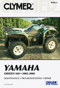 Yamaha YFM660F Grizzly 660 ATV 2002-2008 Repair Manual