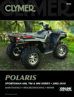 Polaris Sportsman 600, 700 & 800 Series ATV 2002-2010 Repair Manual