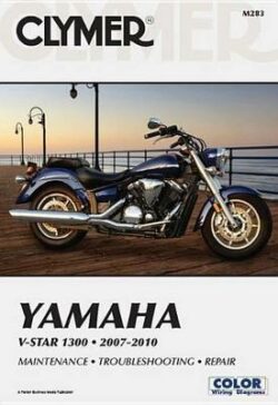 Yamaha V-Star 1300 Series 2007-2010 Repair Manual