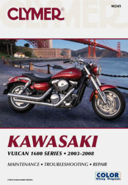 Kawasaki Vulcan 1600 Series 2003-2008 Repair Manual